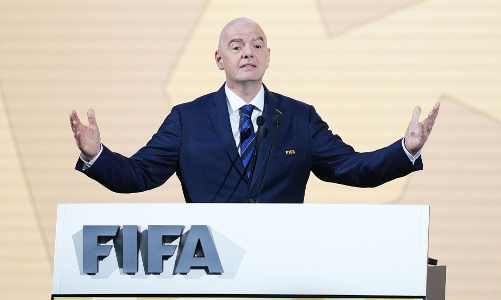米接力赛中